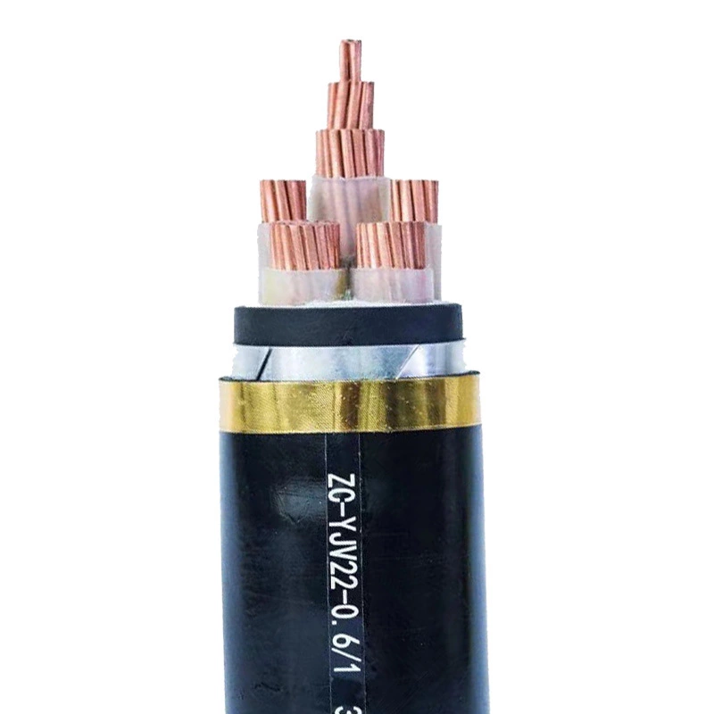 IEC 62067 Copper Wire Screen and Black Aluminum Laminated Sheath High Voltage Suke Water Proof Hv&Ehv XLPE Cable®