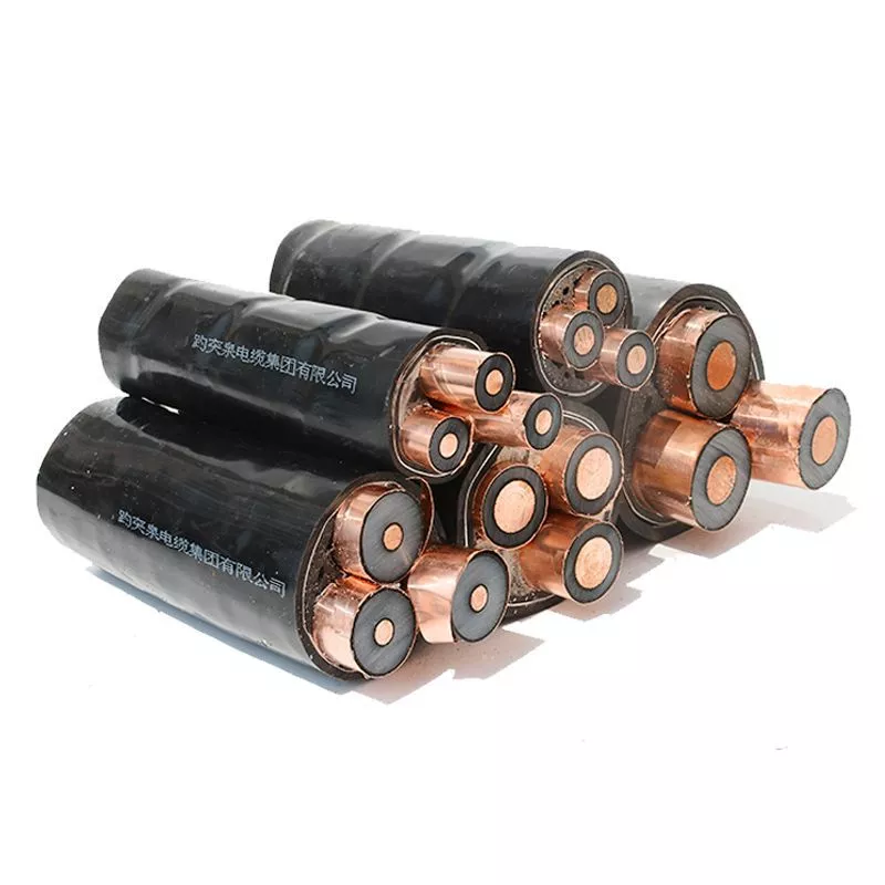 IEC 62067 Copper Wire Screen and Black Aluminum Laminated Sheath High Voltage Suke Water Proof Hv&Ehv XLPE Cable®