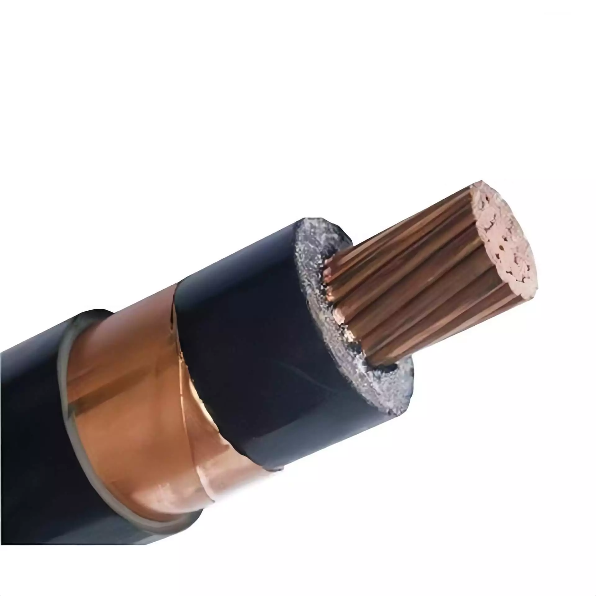 Low Price Promotion Bare Copper Wire Single Core XLPE Aluminum Laminated Sheath High Voltage Cable®