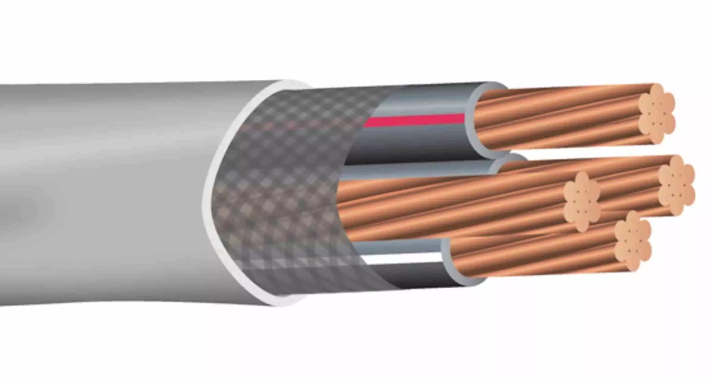 4AWG 8AWG Service Entrance Cable