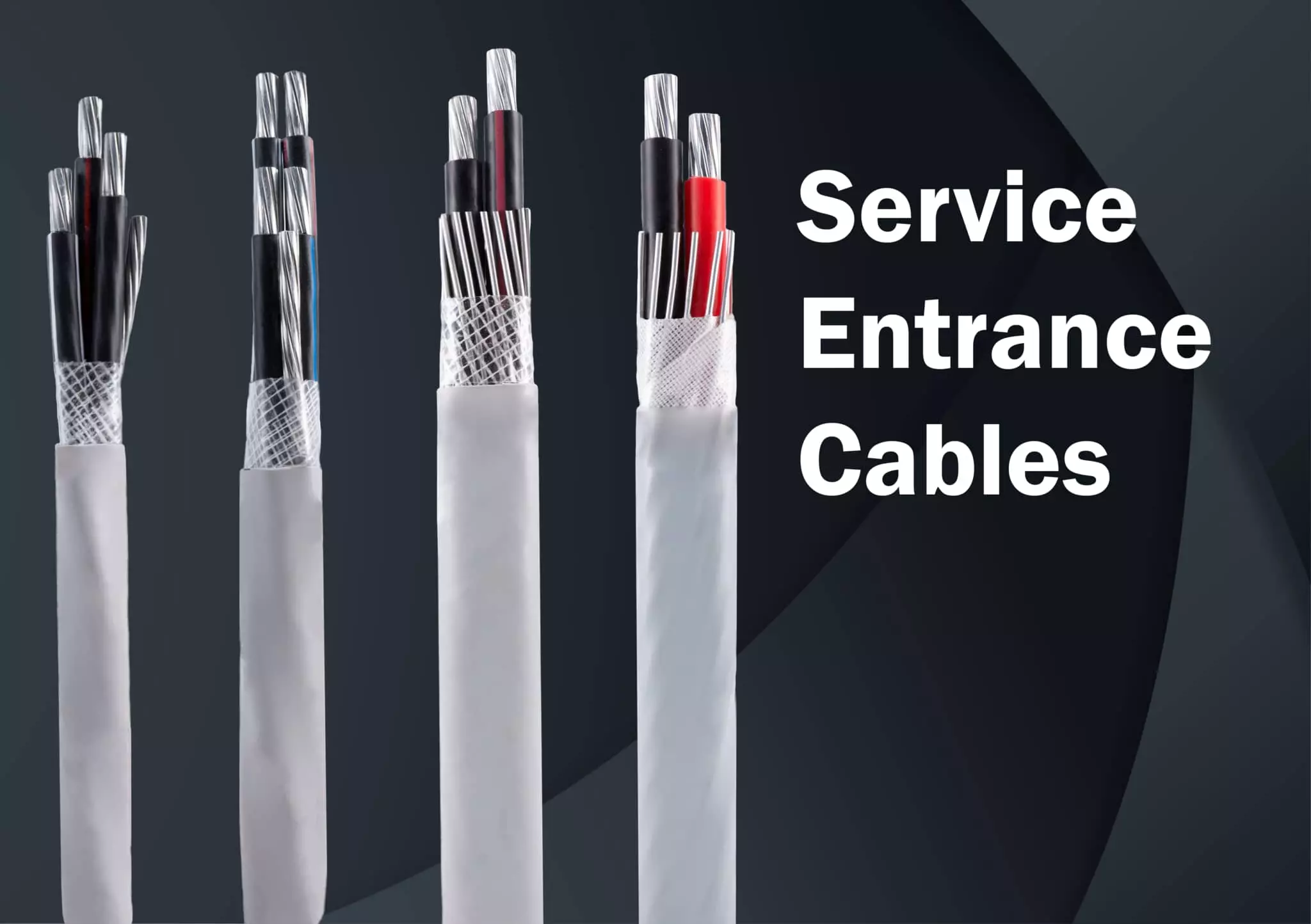 UL Approved Copper SER Service Entrance Cable