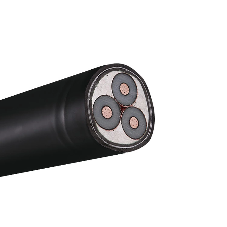 High Quality BS Standard 38/66kv 500mm2 Cu/XLPE/Cws/Lat/HDPE (PVC) Single-Core Hv Ehv Cable®