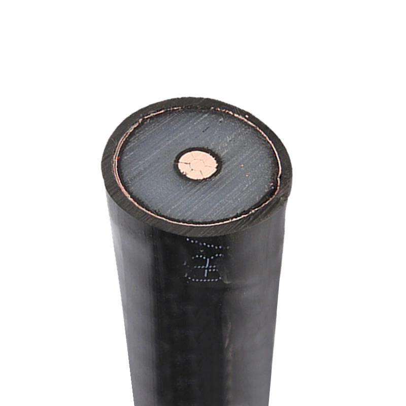 High Quality BS Standard 38/66kv 500mm2 Cu/XLPE/Cws/Lat/HDPE (PVC) Single-Core Hv Ehv Cable®