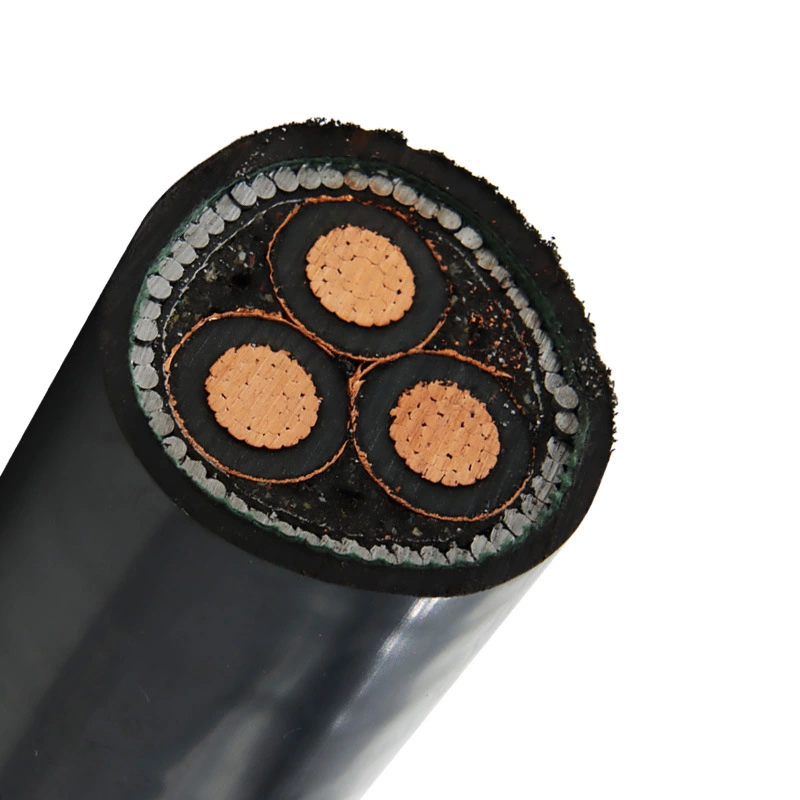 cu/xlpe/lat high voltage cable wire