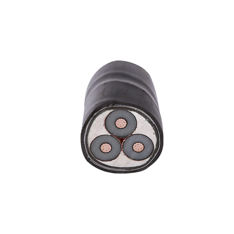 High Quality BS Standard 38/66kv 500mm2 Cu/XLPE/Cws/Lat/HDPE (PVC) Single-Core Hv Ehv Cable®