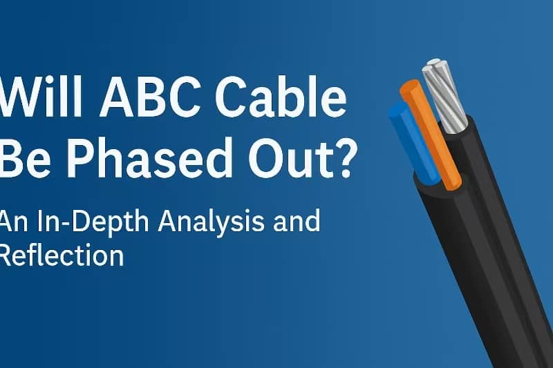 Will ABC Cable Be Phased Out In The Future? In-depth Observation And Reflection Of Foreign Trade Professionals
