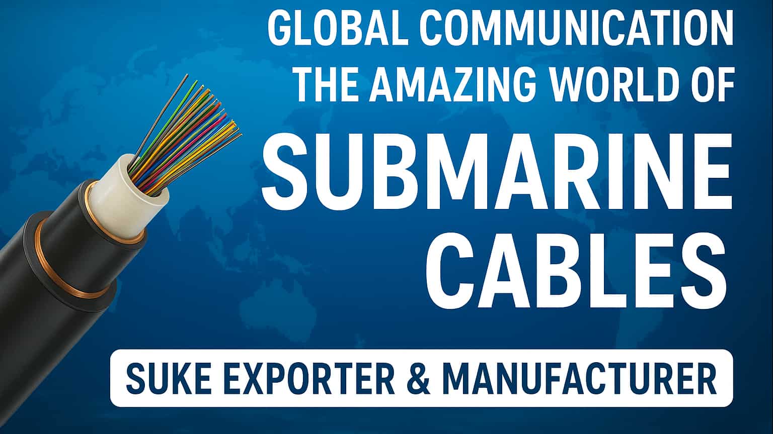 Global Communication The Amazing World of Submarine Cables